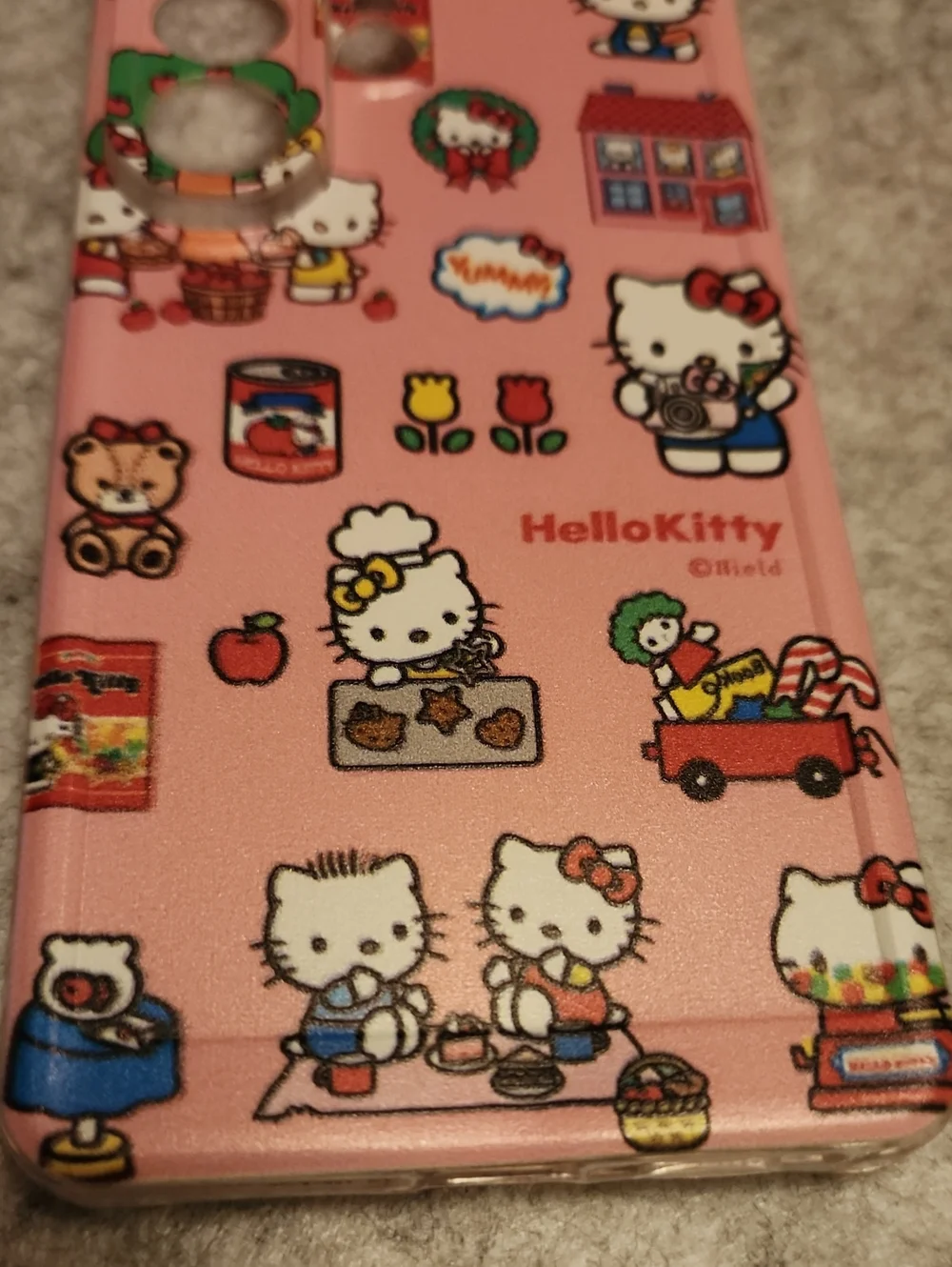 Brand new Samsung Galaxy S26 Ultra Hello Kitty Silicone Phone Case